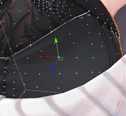 Single vertex selection